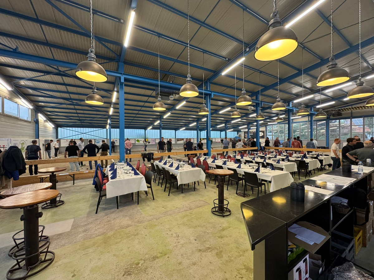 Le boulodrome du CP Bulle